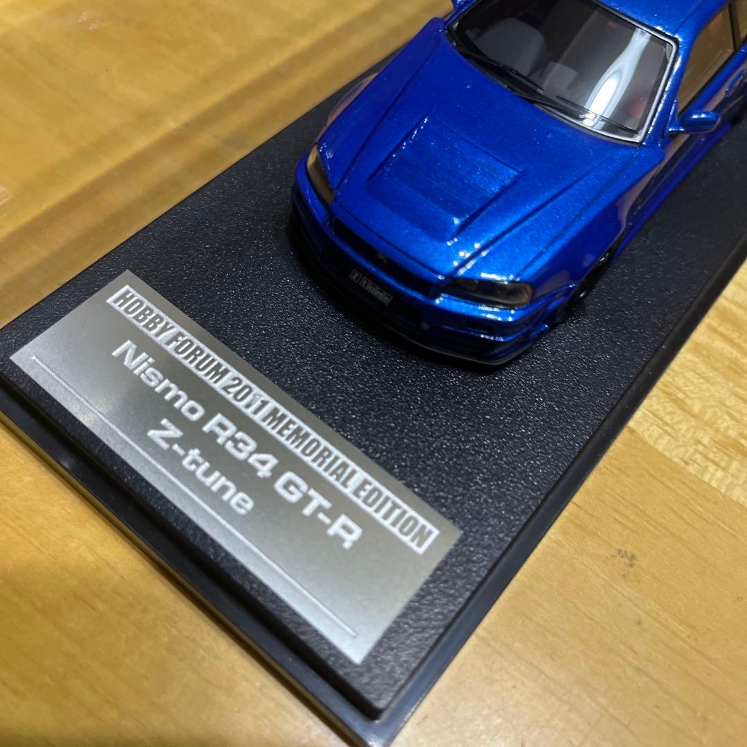 ︎*︎様 1/43 NISMO SKYLINE R34 GT-R Z-Tune