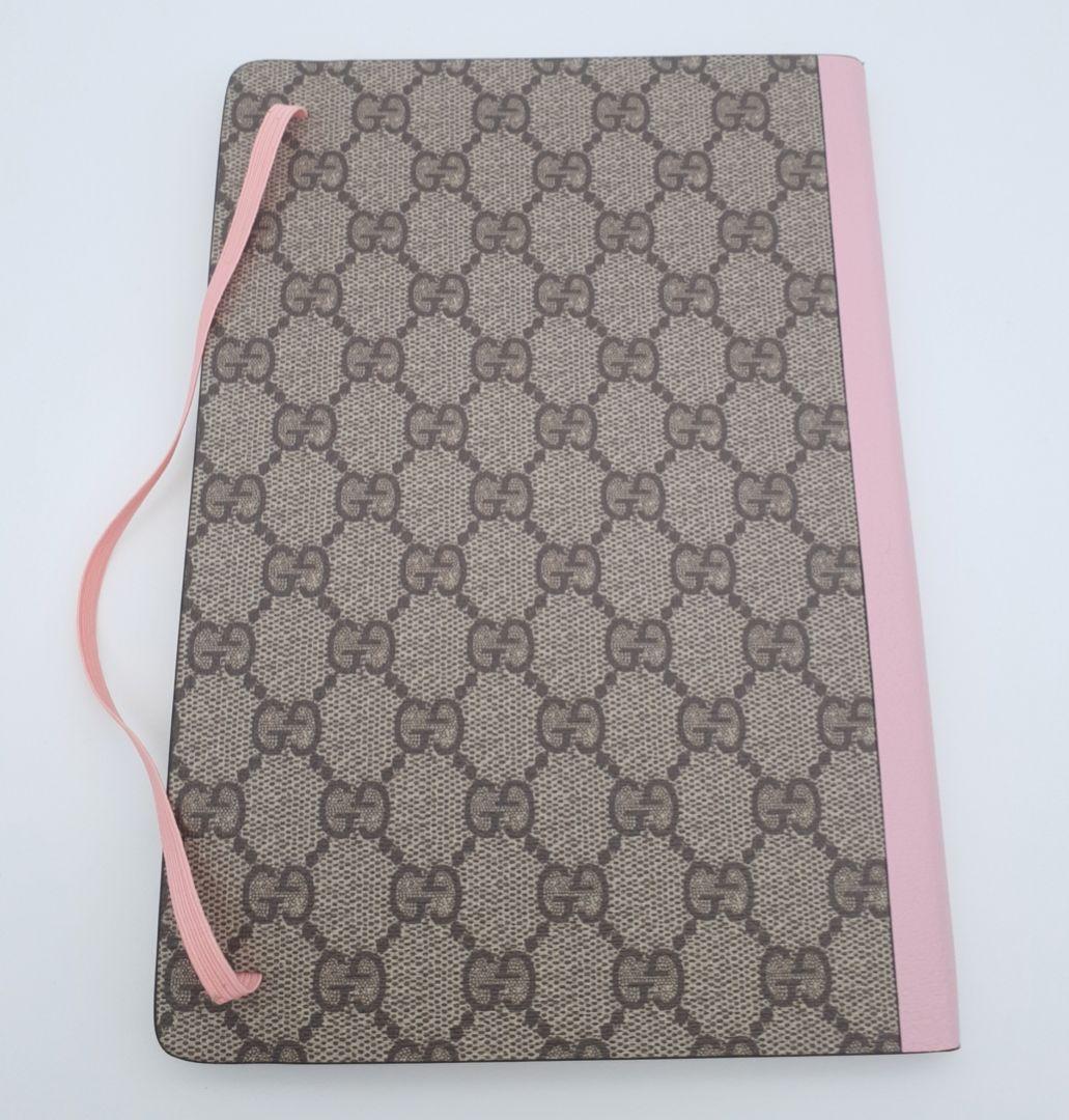 Z07-77　グッチ　ディズニーコラボ　デイジー　ノート