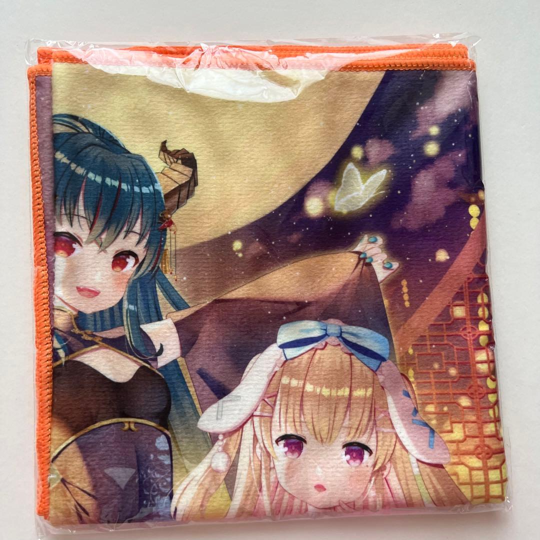 いせぶい スクラッチ 稲荷こまち 羽奏こはく 綵てまり タオル