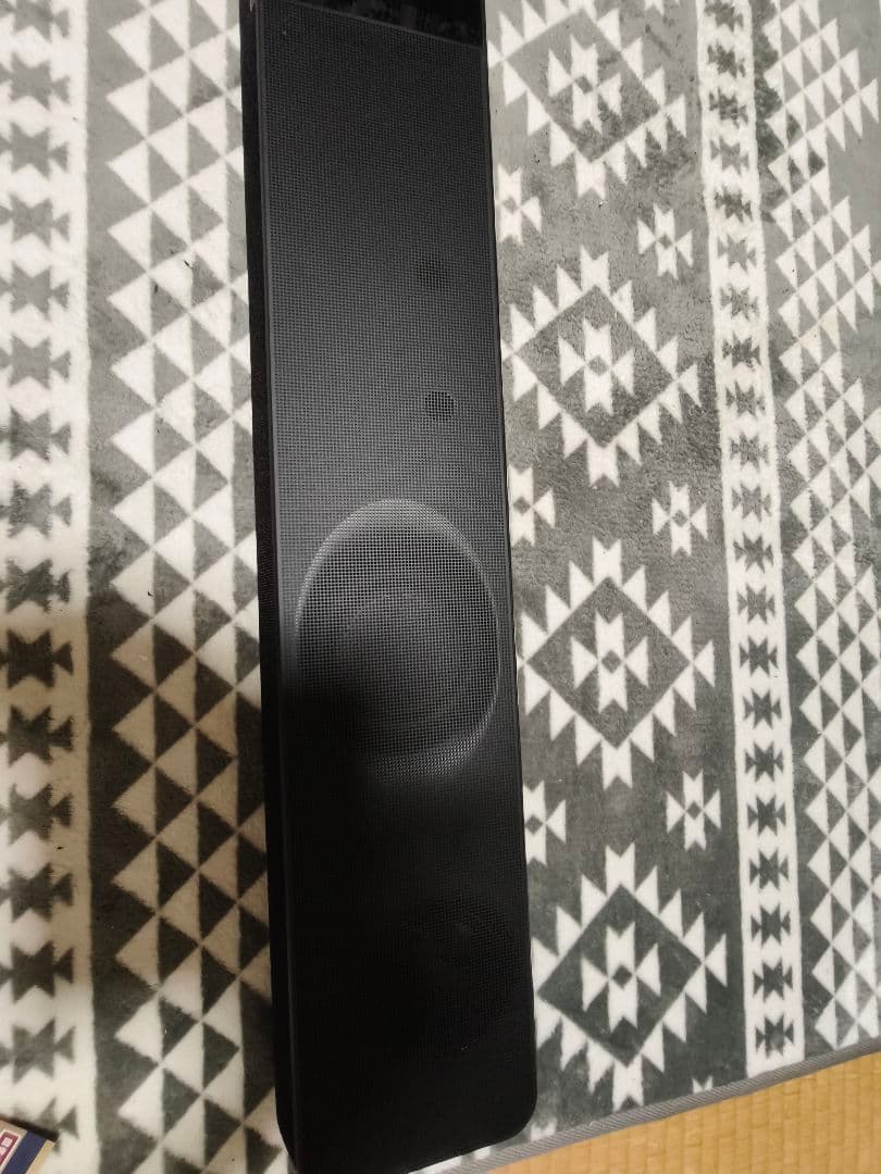 bowers & wilkinsサウンドバー　PANORAMA3 B＆W