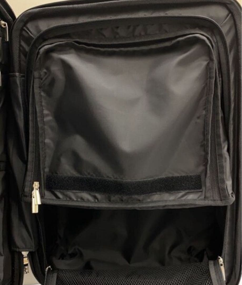 トラベリスト　スーツケース　キャリーケース　ブラック　シエラ　機内持込