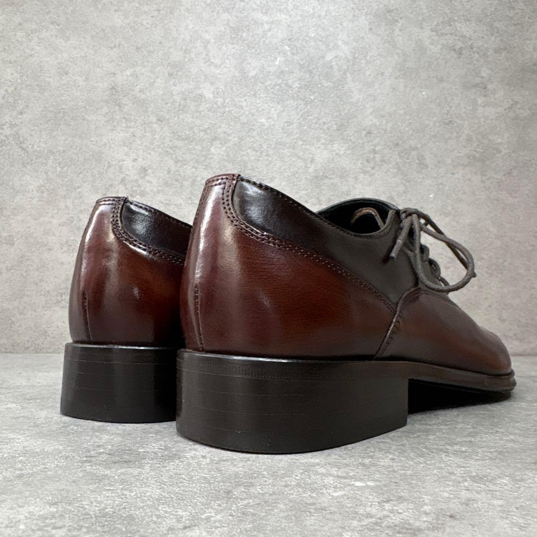 展示品新品！LANVIN ランバン　サイドゴア　プレーントゥ　レザーシューズ