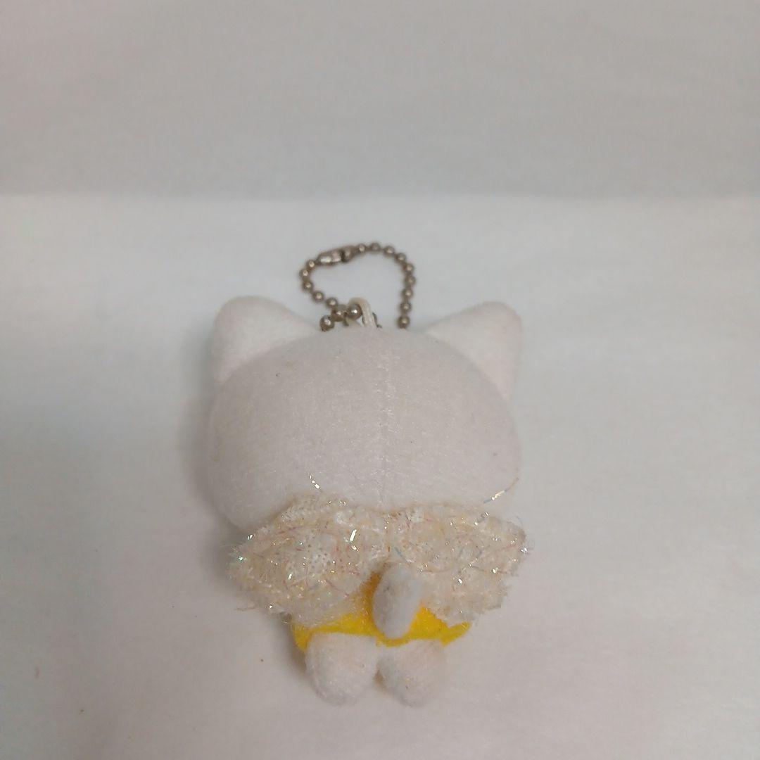 サンエックス　しあわせにゃんこ ぬいぐるみボールチェーン