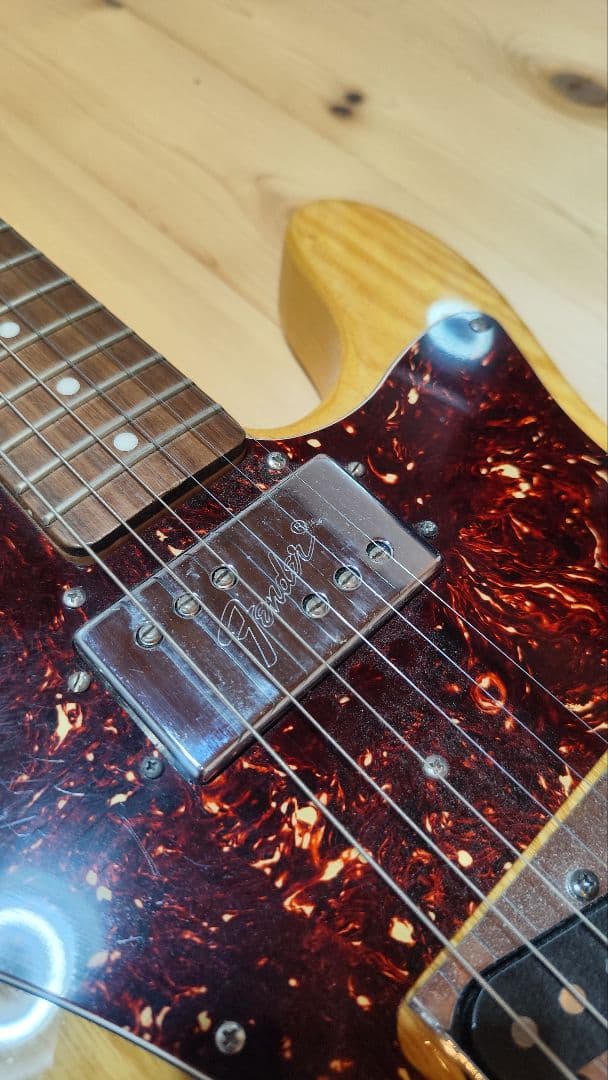 個人製作　アベフトシ風　テレキャスターカスタム　髑髏ノブ　【価格応談可能】