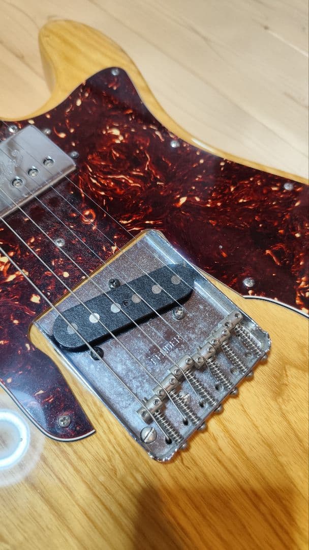 個人製作　アベフトシ風　テレキャスターカスタム　髑髏ノブ　【価格応談可能】