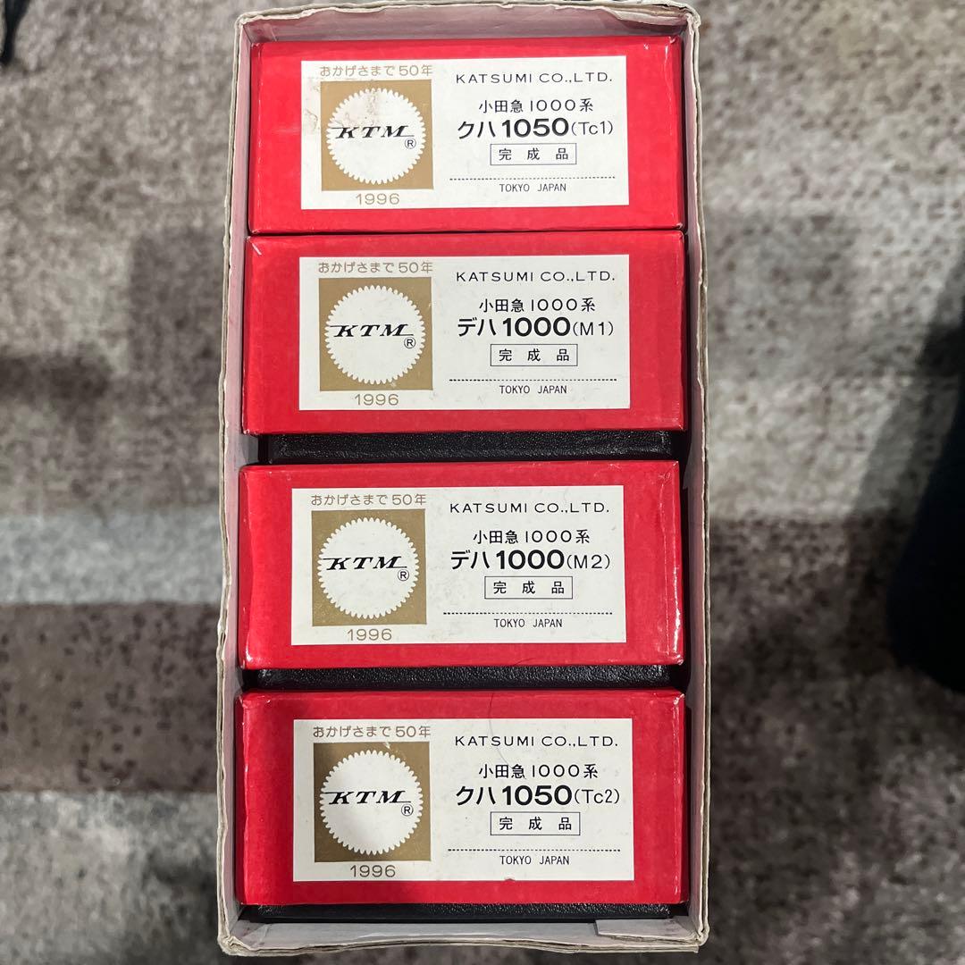 カツミ　小田急1000系　4両セット　完成品