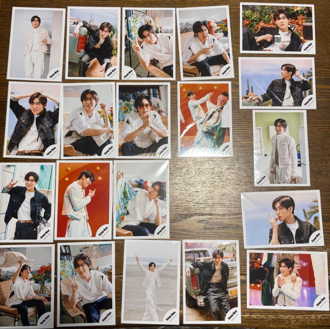 Man 目黒蓮 公式写真 184枚 まとめ