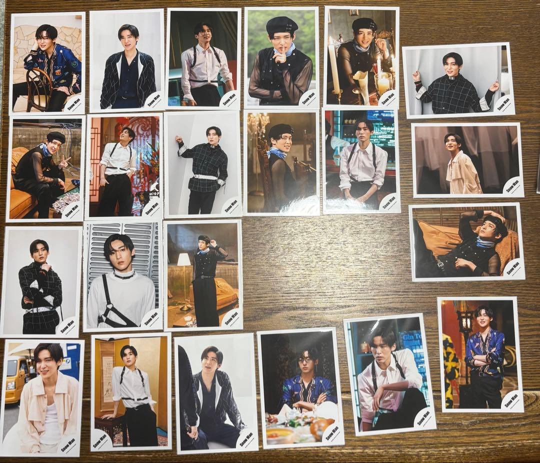 Man 目黒蓮 公式写真 184枚 まとめ