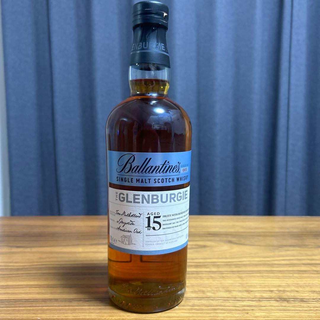 Ballantine's Glenburgie 15年 グレンバーギー15年