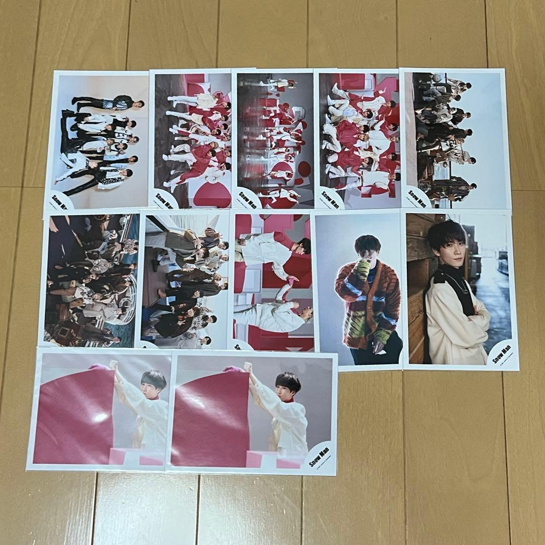 Man 渡辺翔太 公式写真