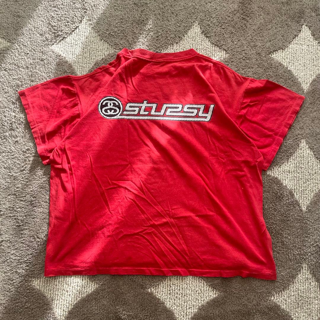 old stussy tシャツ 90s usa製