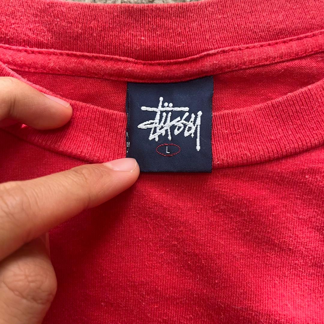 old stussy tシャツ 90s usa製
