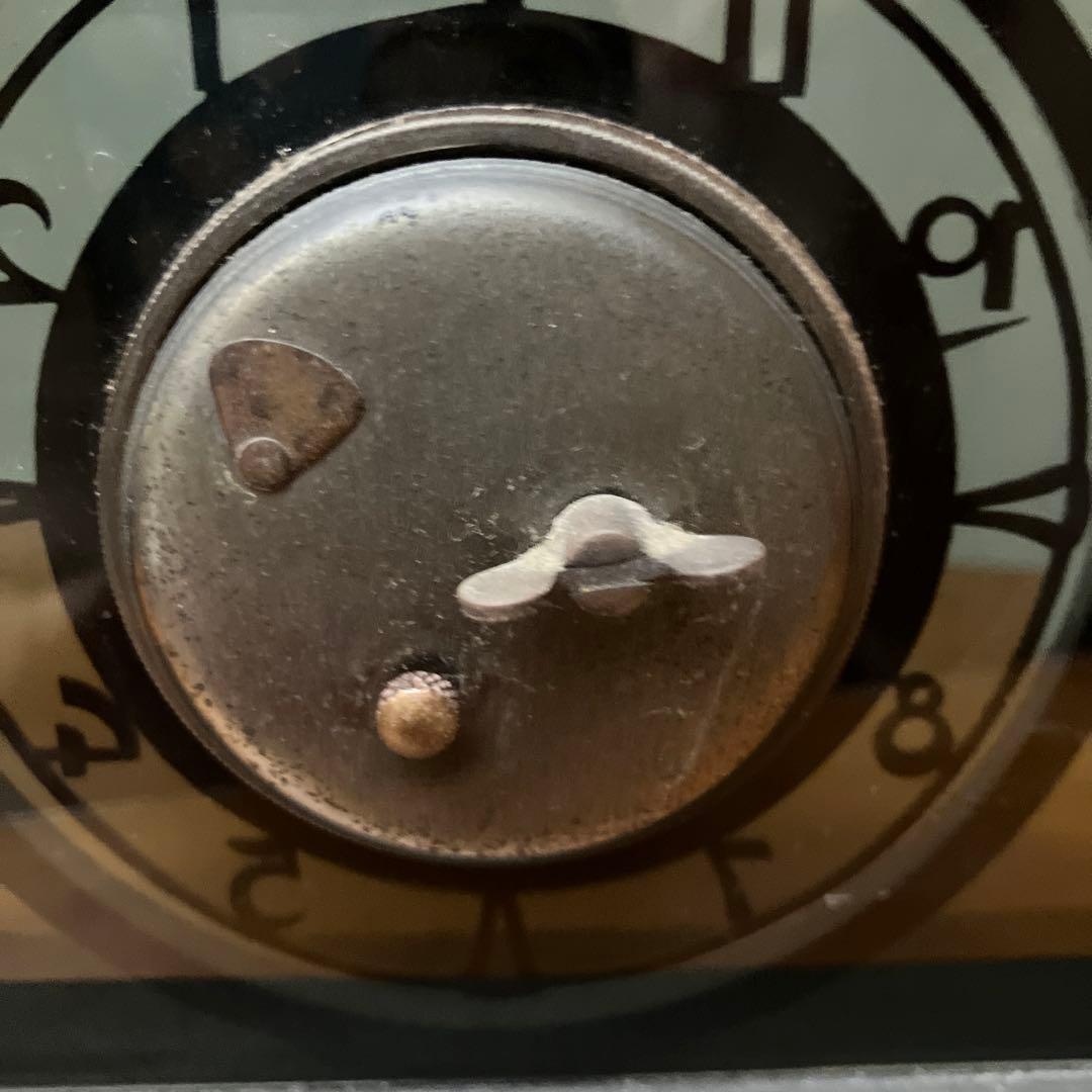 LECOULTRE ルクルト　置時計　アンティーク　ヴィンテージ　骨董　スイス製