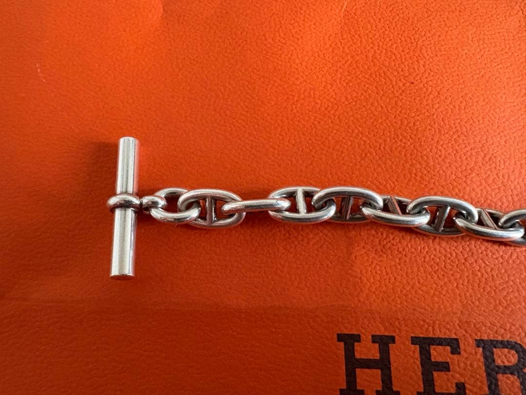 HERMES エルメス シェーヌダンクル MM 16コマ