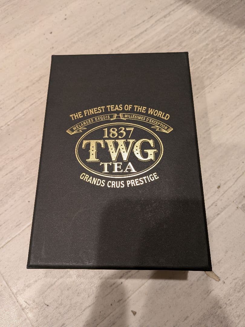 TWG シンガポールブレックファースト & シルバームーン 紅茶セット
