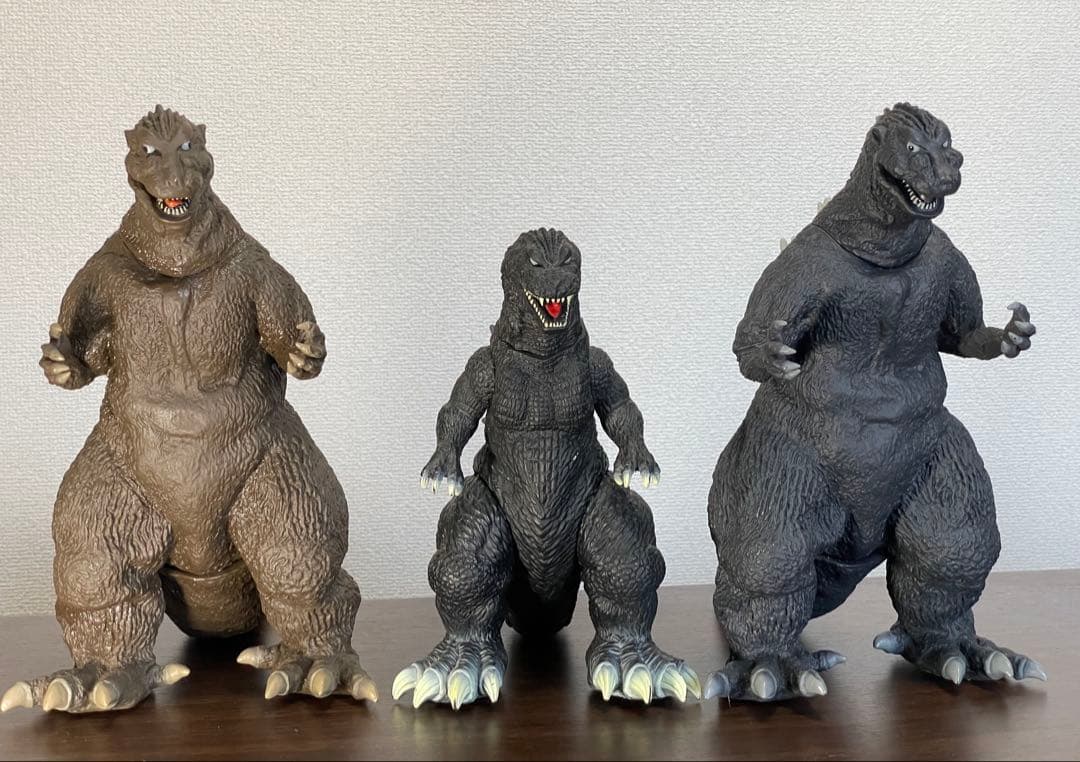 ゴジラ バンダイ ソフビ BANDAI 東宝映画 怪獣 ハイパーゴジラ