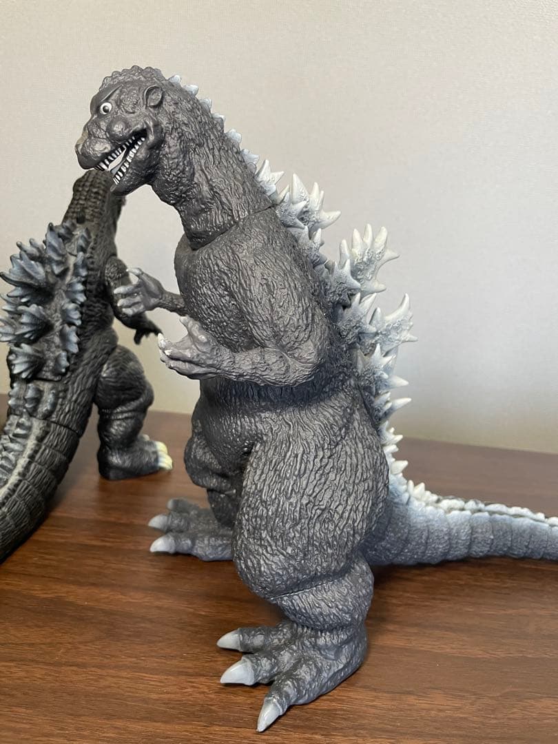 ゴジラ バンダイ ソフビ BANDAI 東宝映画 怪獣 ハイパーゴジラ