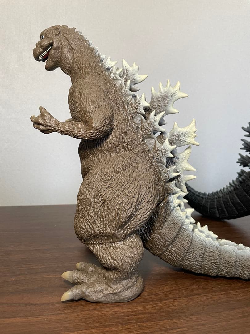 ゴジラ バンダイ ソフビ BANDAI 東宝映画 怪獣 ハイパーゴジラ