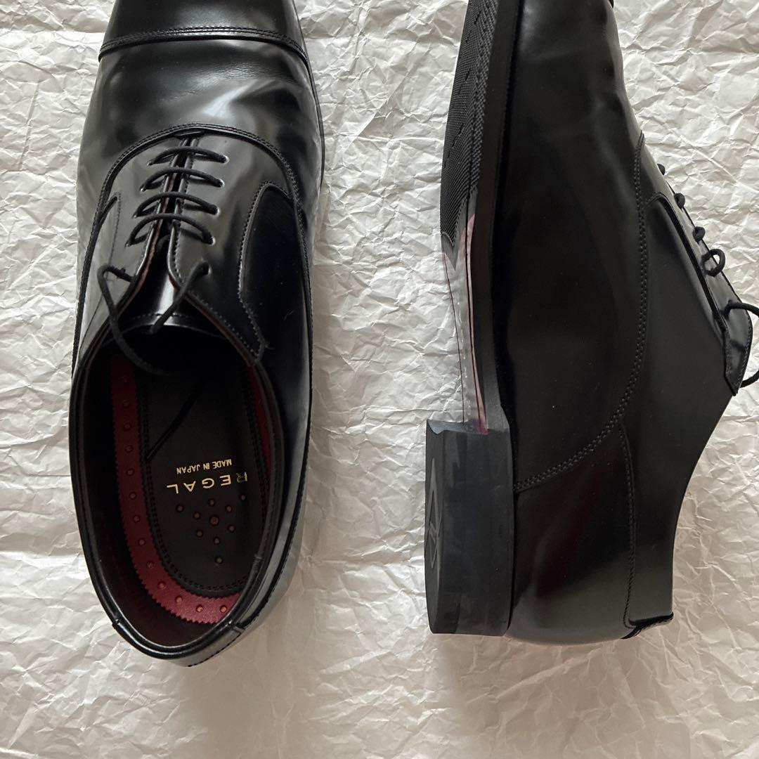 REGAL ビジネスシューズ 22FR 黒 26［美品］