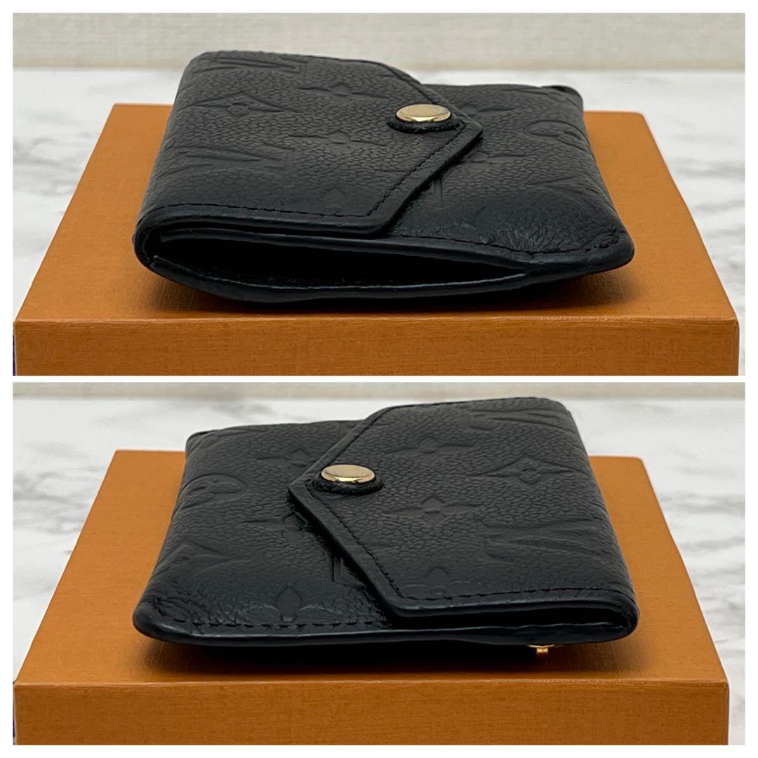 ルイヴィトン ポシェット クレ ケース ブラック M60633