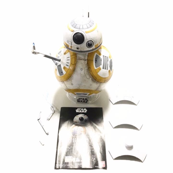 新品 塗装済み スターウォーズ BB-8 フィギュア