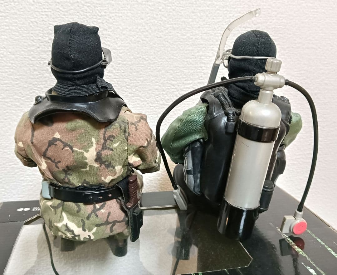 専用　GIジョー2体＆Hot Toys1体　計3体セット