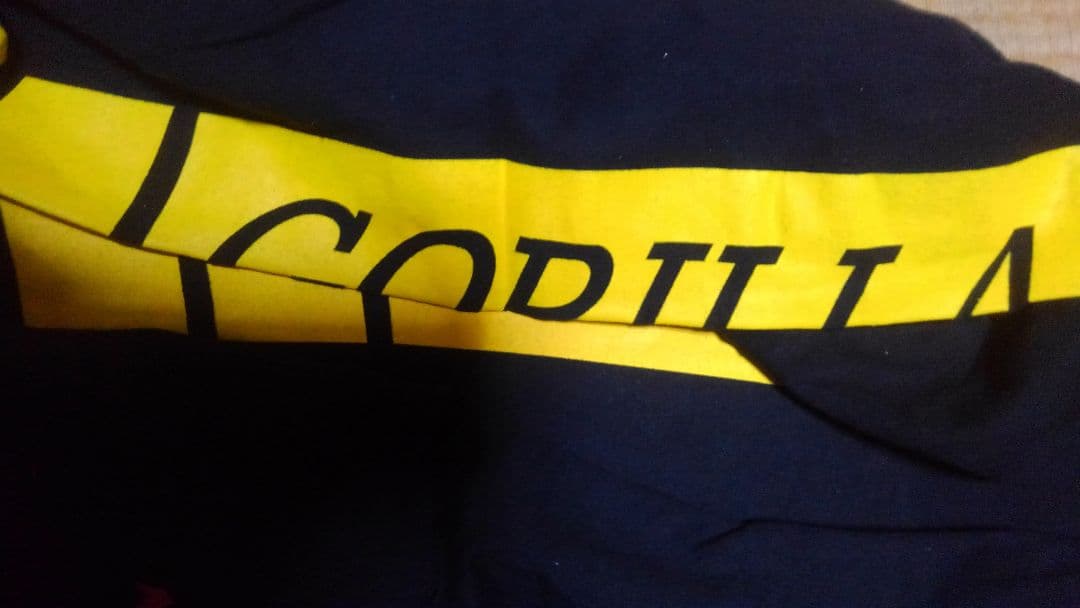 Gorilla Biscuits ゴリラ・ビスケッツ BMX ロングT