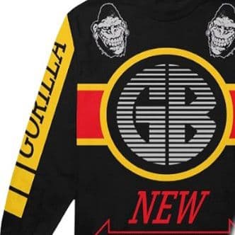 Gorilla Biscuits ゴリラ・ビスケッツ BMX ロングT