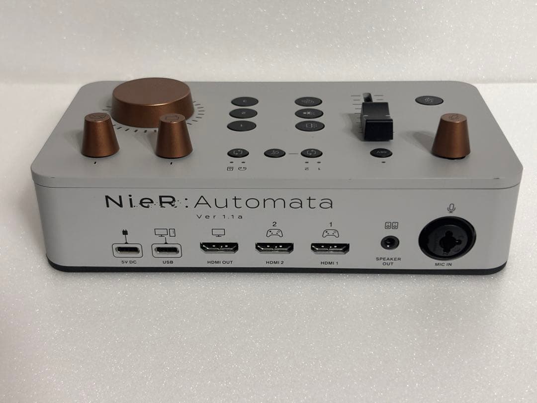 【本体のみ】YAMAHA ZG01 042 ニーアオートマタ