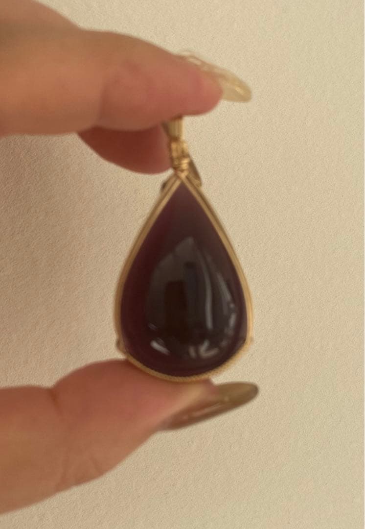 インドネシア産✴︎アンダラクリスタルペンダントトップ