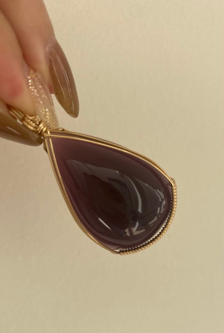 インドネシア産✴︎アンダラクリスタルペンダントトップ