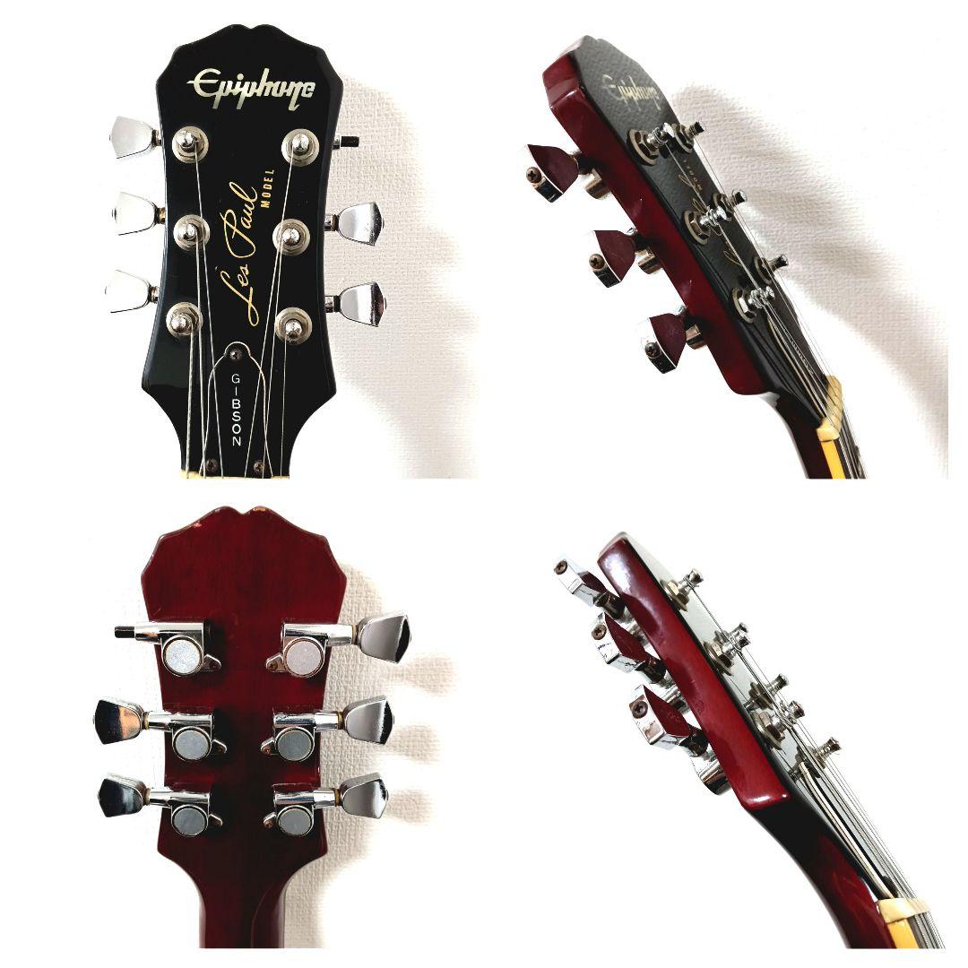 EPIPHONE エピフォン LESPAUL STANDARD トラ杢 虎杢