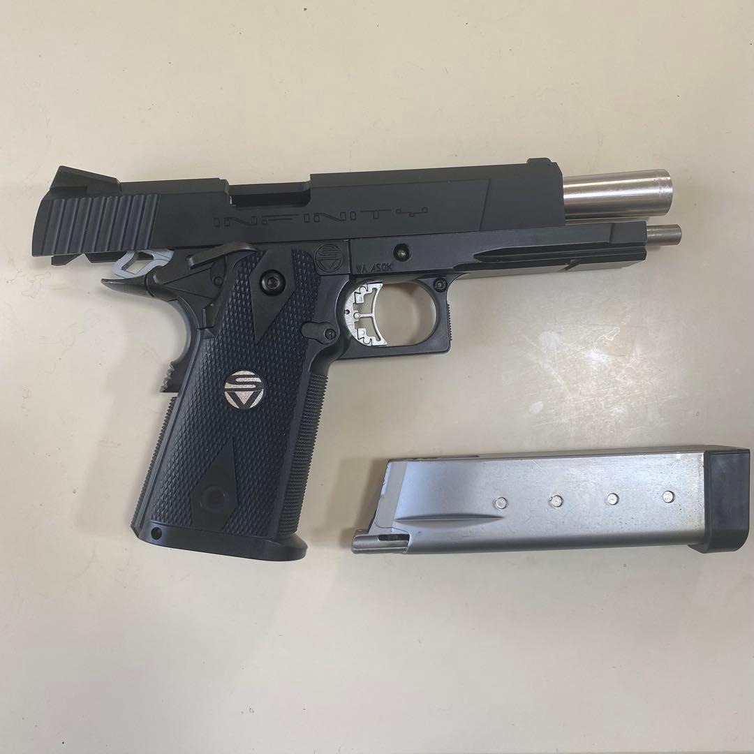 WA インフィニティ 5インチ　ブローバック　ガスガン