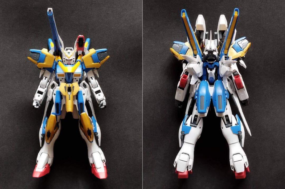 組立済み MG 1/100 V2アサルトバスターガンダム Ver.Ka