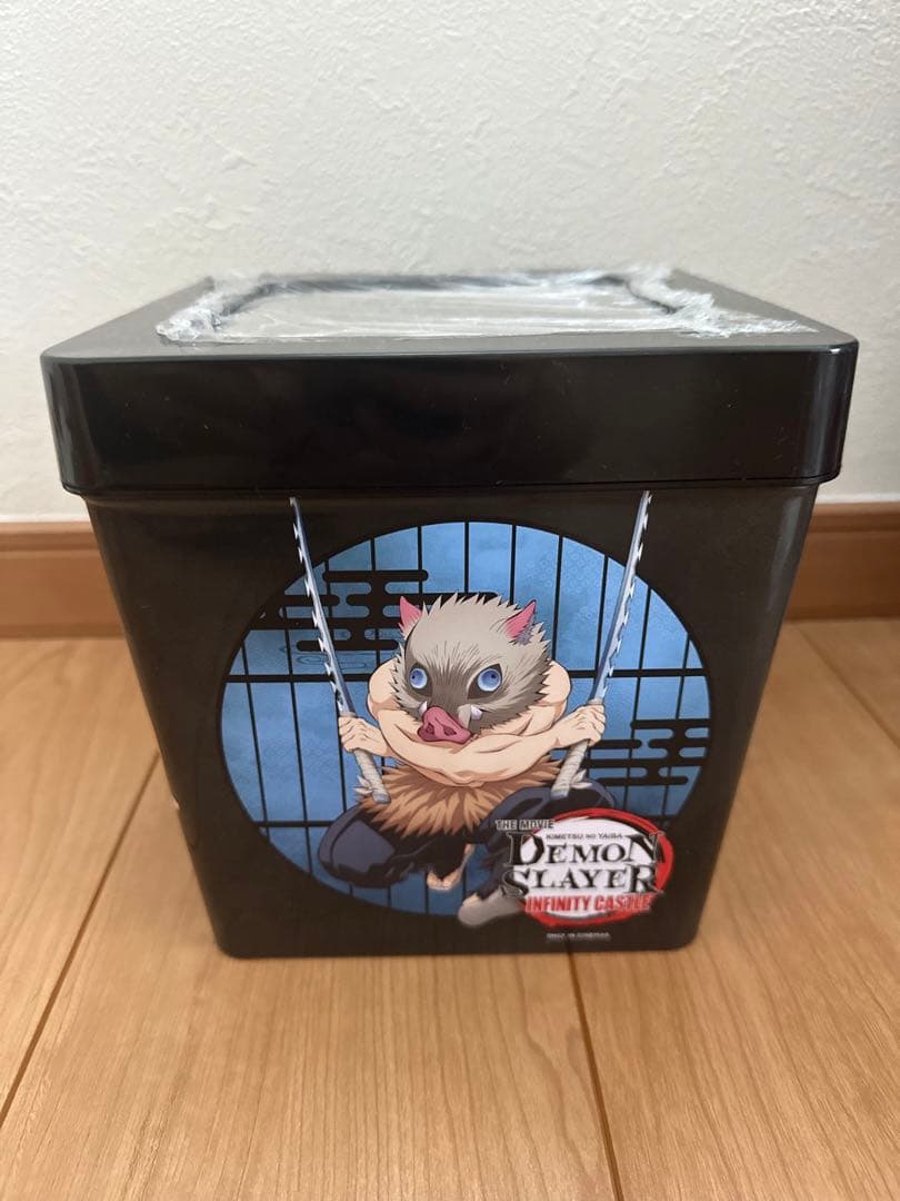 【海外限定】劇場版 鬼滅の刃 無限城編 第一章 ポップコーンバケツ