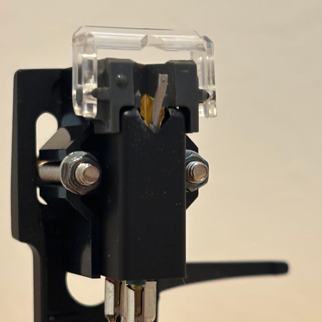 SHURE M44Gレコードカートリッジ　純正針、テクニクスシェル付き