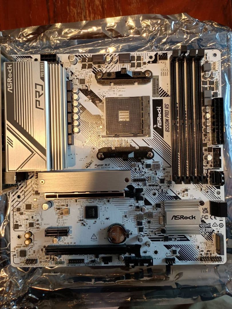 マザーボード ASRock B550M PRO RS