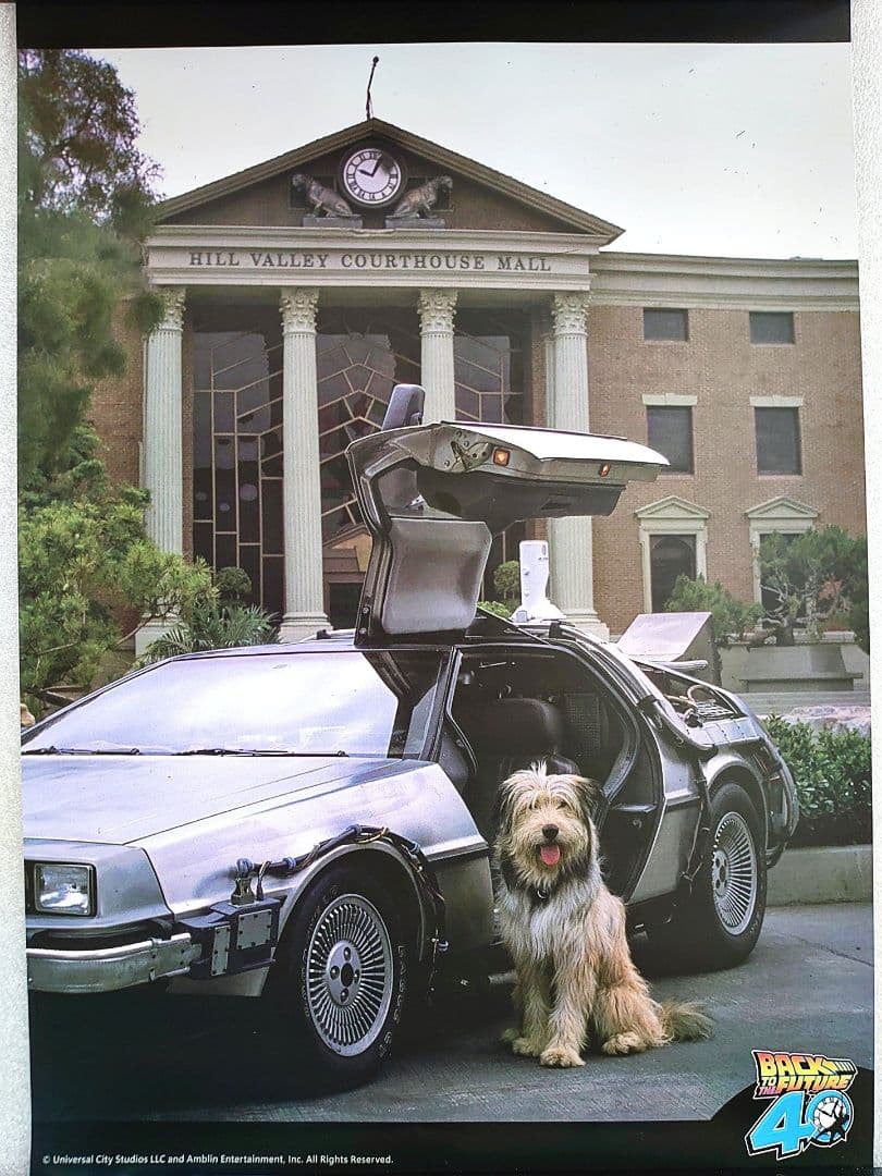 フリューくじ バックトゥザフューチャー ラストゲット賞 デロリアン 他