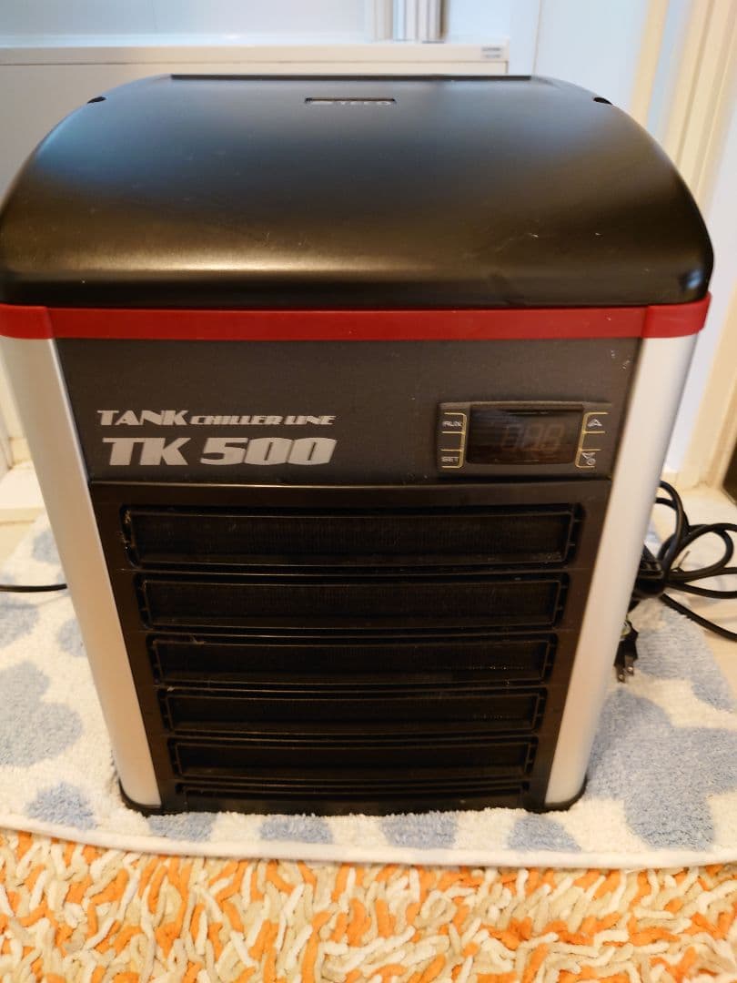 水槽　クーラー　taco TK500（ゼンスイ）2024年8月オーバーホール済み