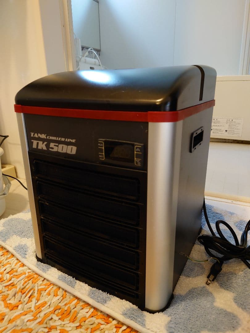 水槽　クーラー　taco TK500（ゼンスイ）2024年8月オーバーホール済み