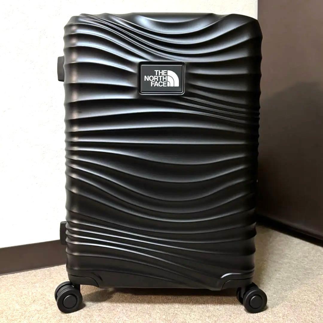 【新品未使用】ノースフェイス スーツケース 24インチ　キャリーケース　黒