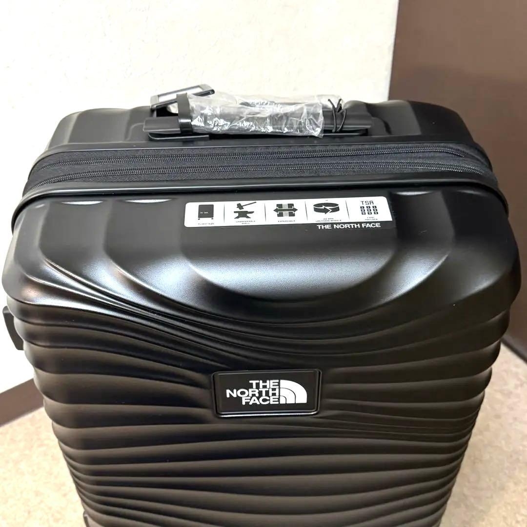 【新品未使用】ノースフェイス スーツケース 24インチ　キャリーケース　黒
