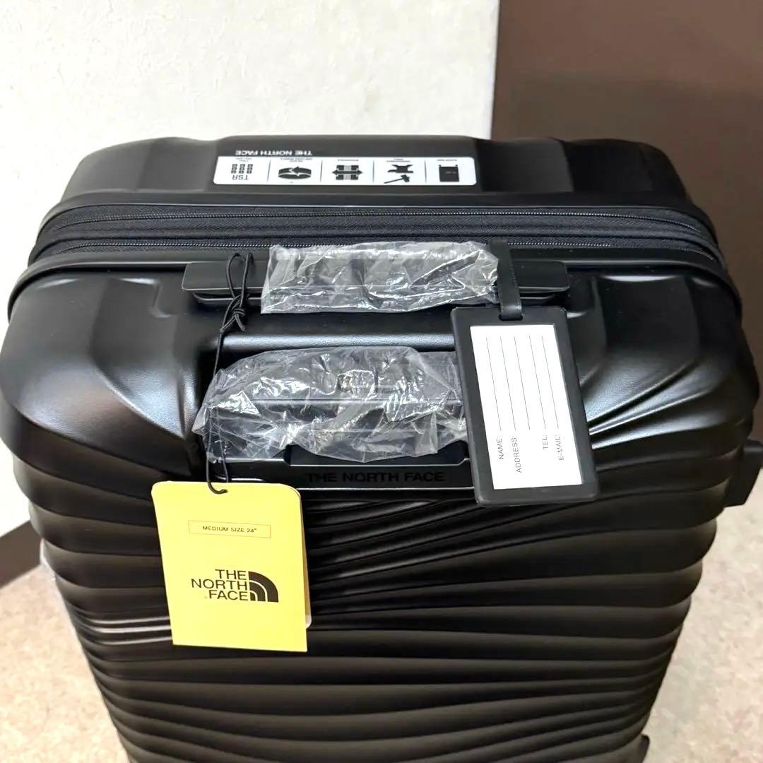 【新品未使用】ノースフェイス スーツケース 24インチ　キャリーケース　黒