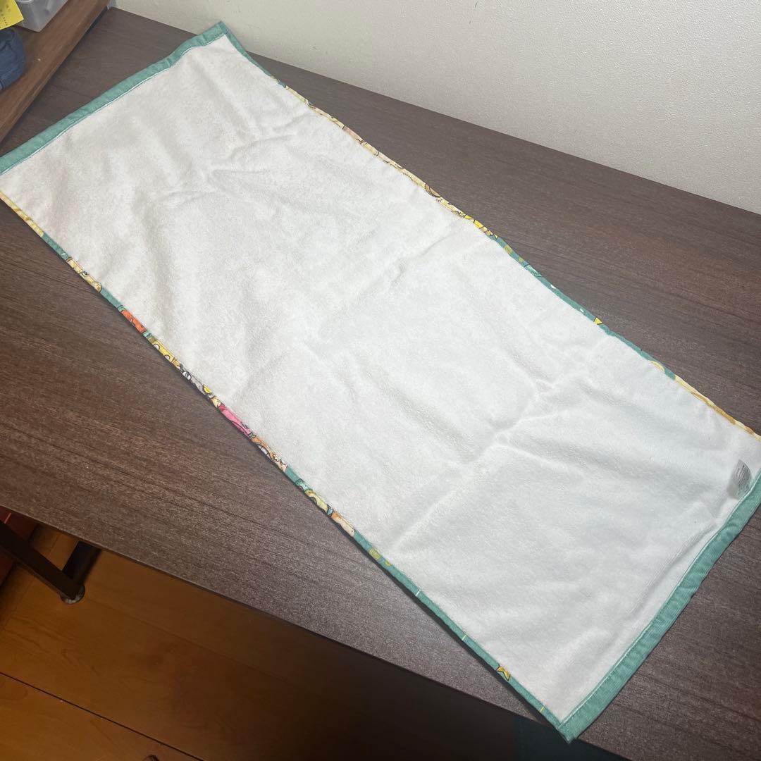 ano イラストタオル あのちゃん