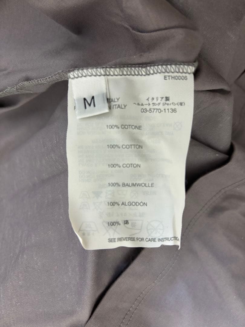 HELMUT LANG 【M】新品タグ付き　ヘルムートラング　tシャツ