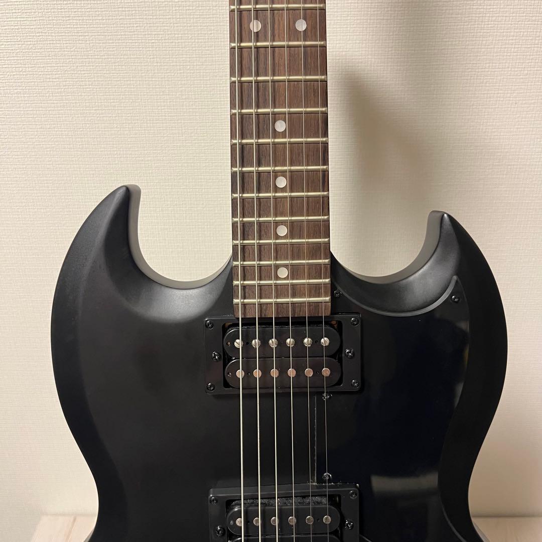 Epiphone SG gothブラック エレキギター Gibson系