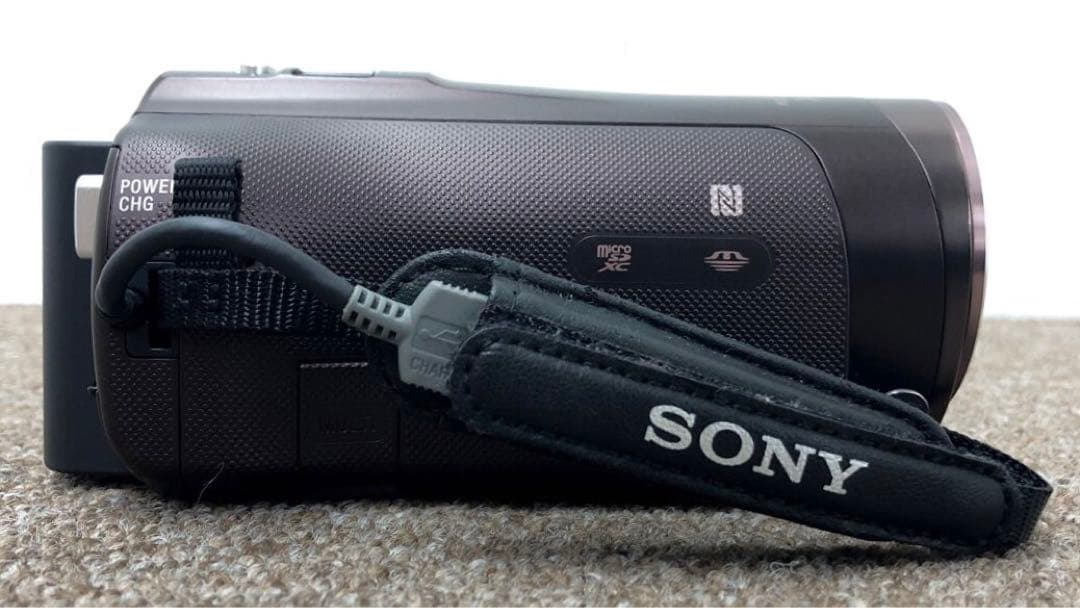 【ジャンク品】 ソニー ビデオカメラ HDR-CX480 液晶変色あり 動作OK