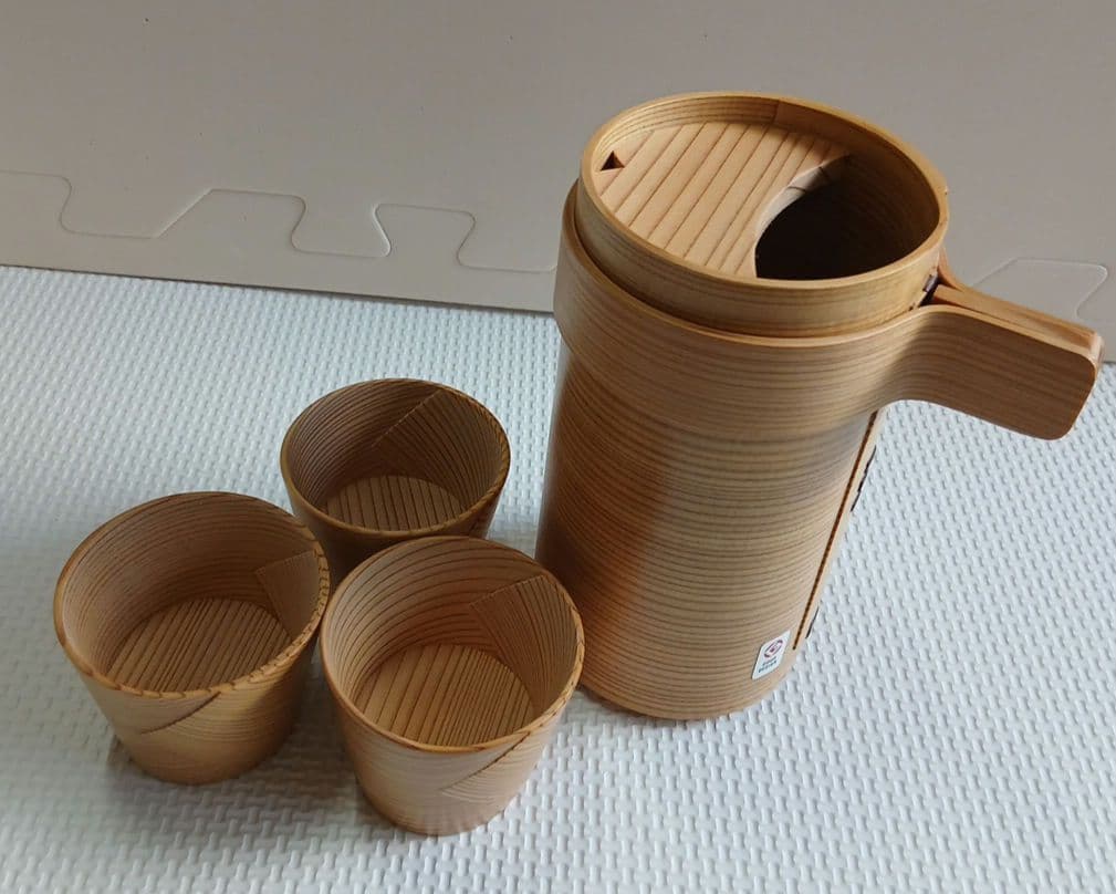 ブー子【曲げわっぱの老舗栗久】　セット