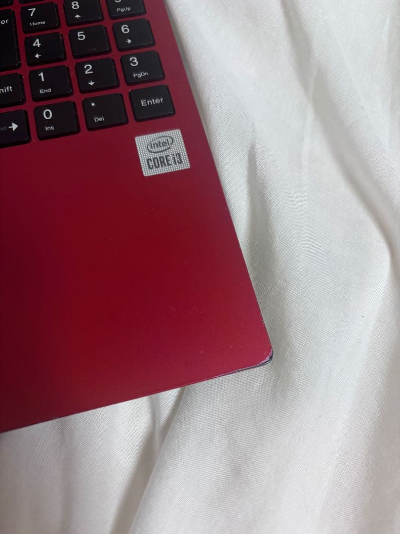 LAVIE Intel Core i3 レッドノートPC