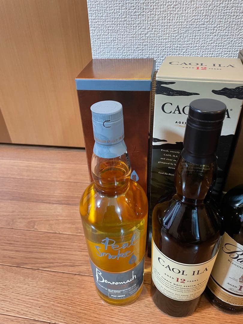 か*き様 ウイスキー5本セット